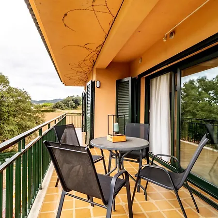 Ca La Iaia Casa Con Piscina Y Jardin 木屋 赫罗纳