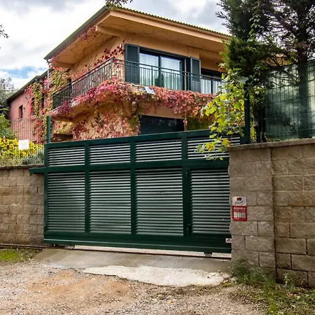 Ca La Iaia - Casa Con Piscina Y Jardin Girona