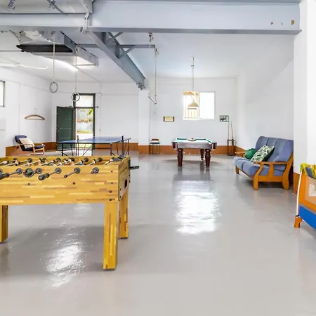 Ca La Iaia Casa Con Piscina Y Jardin 木屋