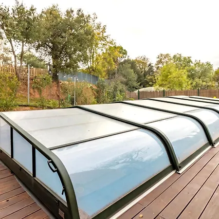 Σαλέ Ca La Iaia Casa Con Piscina Y Jardin