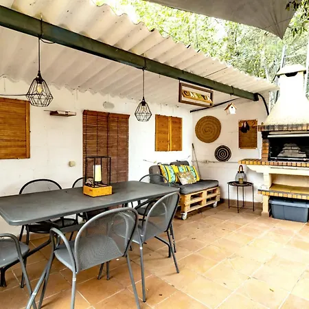 Ca La Iaia Casa Con Piscina Y Jardin 木屋 赫罗纳