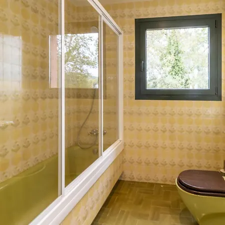Ca La Iaia - Casa Con Piscina Y Jardin ジローナ