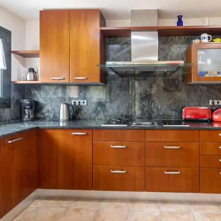 木屋 Ca La Iaia Casa Con Piscina Y Jardin