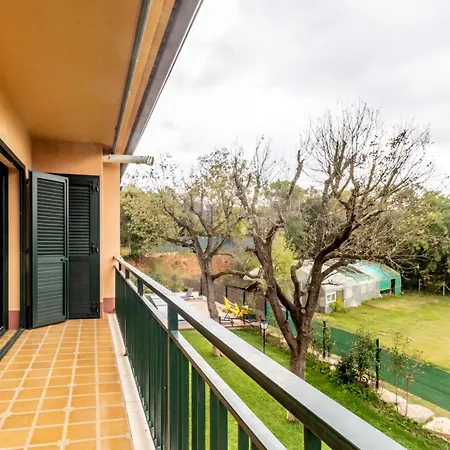 木屋 Ca La Iaia Casa Con Piscina Y Jardin