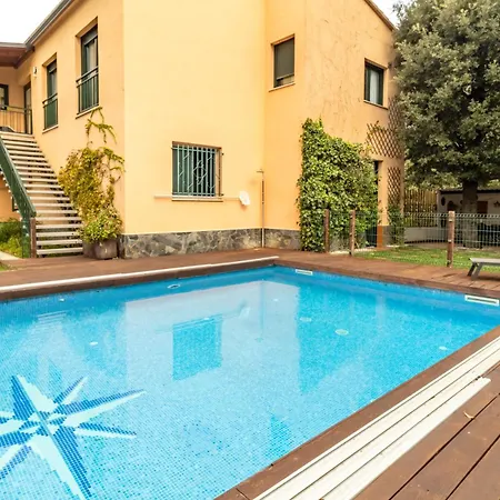 Ca La Iaia - Casa Con Piscina Y Jardin * ジローナ