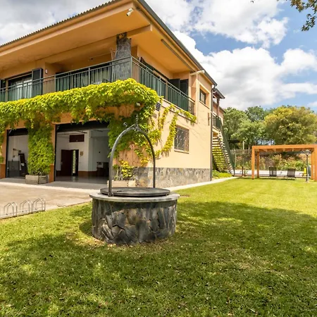 Ca La Iaia - Casa Con Piscina Y Jardin * Girona