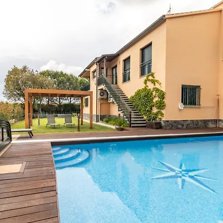 Σαλέ Ca La Iaia Casa Con Piscina Y Jardin