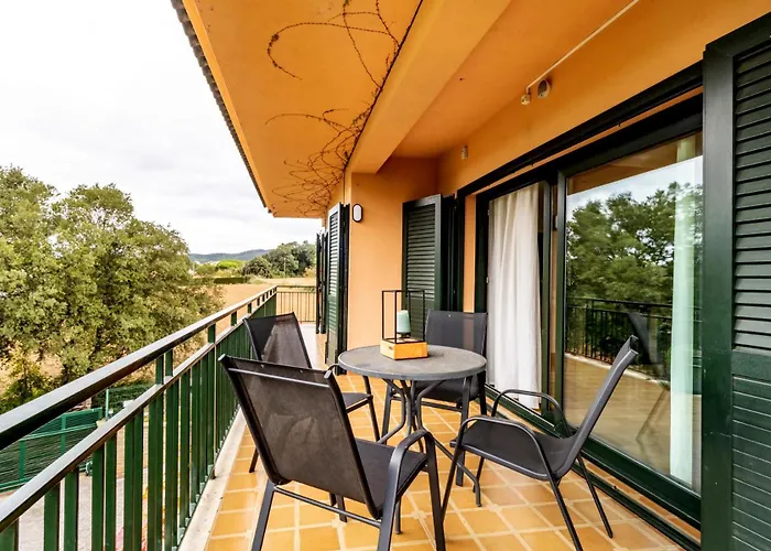 Ca La Iaia - Casa Con Piscina Y Jardin Dağ evi Girona