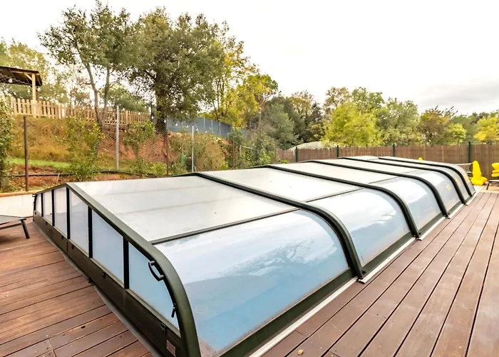 Alpehytte Ca La Iaia - Casa Con Piscina Y Jardin