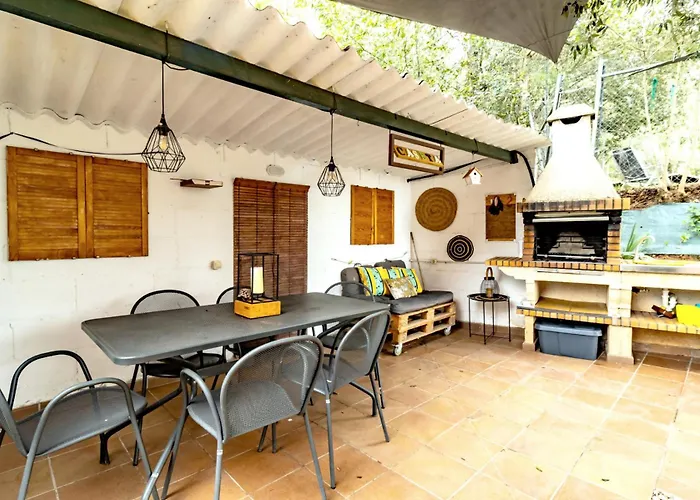 Ca La Iaia - Casa Con Piscina Y Jardin Alpehytte Girona