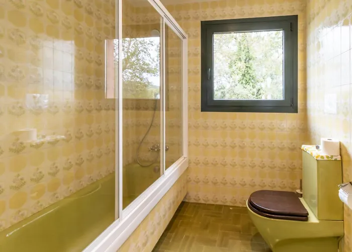 Ca La Iaia - Casa Con Piscina Y Jardin Girona