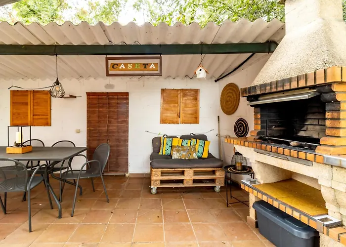 Dağ evi Ca La Iaia - Casa Con Piscina Y Jardin