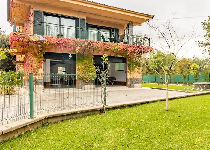 Dağ evi Ca La Iaia - Casa Con Piscina Y Jardin *