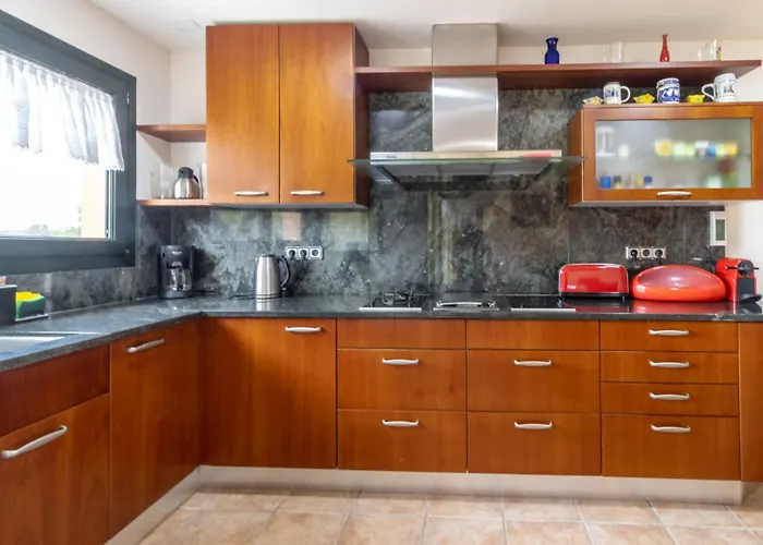 Dağ evi Ca La Iaia - Casa Con Piscina Y Jardin