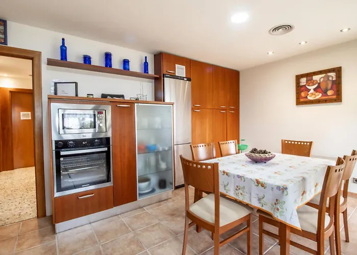 Ca La Iaia - Casa Con Piscina Y Jardin Dağ evi *