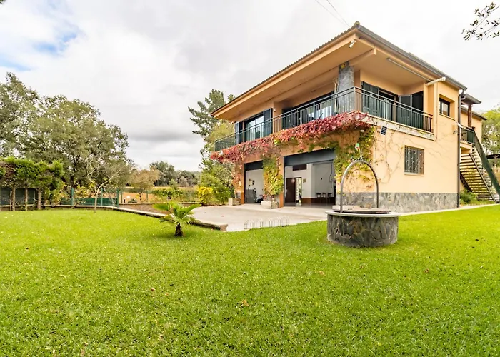 Ca La Iaia - Casa Con Piscina Y Jardin Alpehytte *