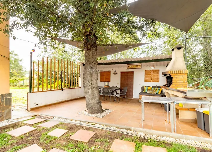 Ca La Iaia - Casa Con Piscina Y Jardin * Girona