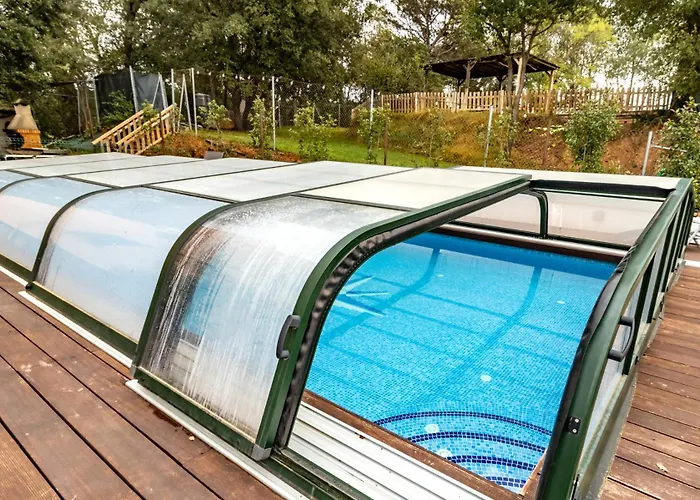 Ca La Iaia - Casa Con Piscina Y Jardin