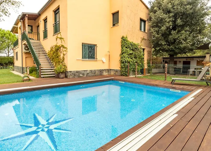 Ca La Iaia - Casa Con Piscina Y Jardin * Girona