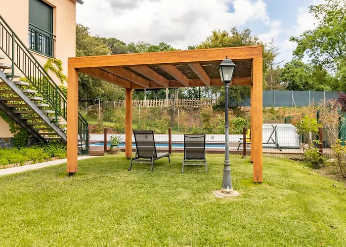 Ca La Iaia - Casa Con Piscina Y Jardin Alpehytte *