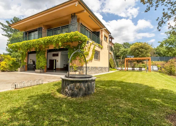 Ca La Iaia - Casa Con Piscina Y Jardin * Girona