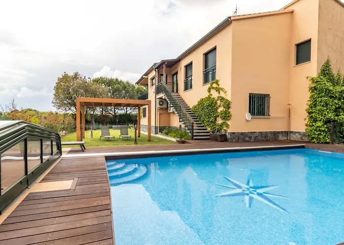 Dağ evi Ca La Iaia - Casa Con Piscina Y Jardin