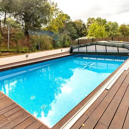 Alpehytte Ca La Iaia Casa Con Piscina Y Jardin Girona