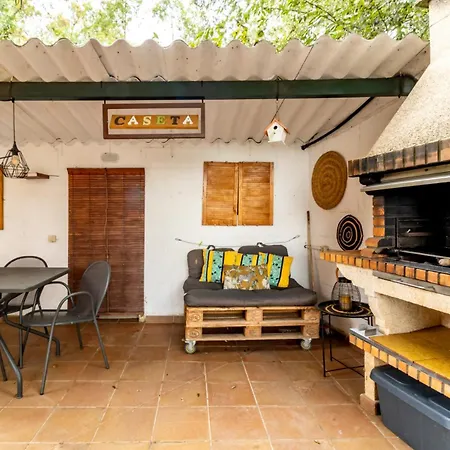 Alpehytte Ca La Iaia Casa Con Piscina Y Jardin