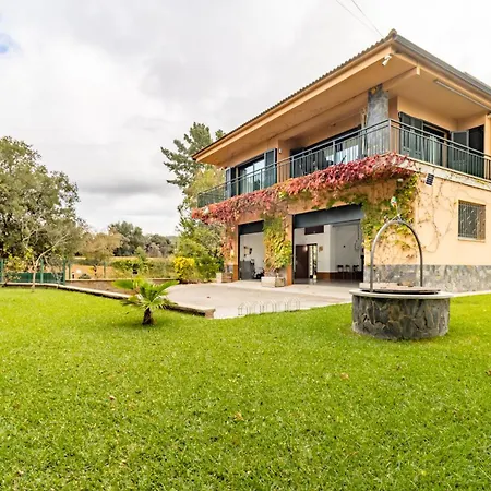 Ca La Iaia Casa Con Piscina Y Jardin Alpehytte *