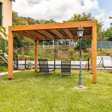 Ca La Iaia Casa Con Piscina Y Jardin Alpehytte *